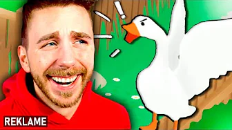 PRANKER alle dem jeg møder - GÅSEN ER LØS! (GOOSE GAME)