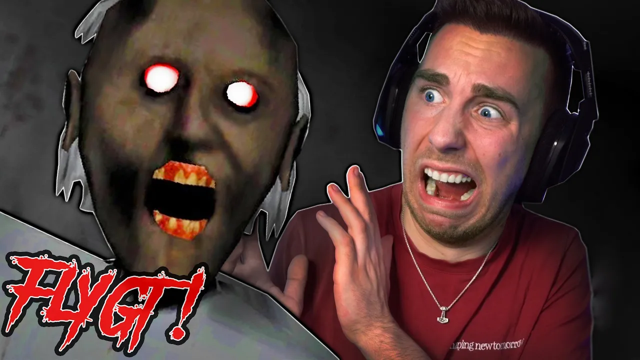GRANNY er EFTER DIG! | Granny Horror Game