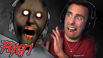 GRANNY er EFTER DIG! | Granny Horror Game