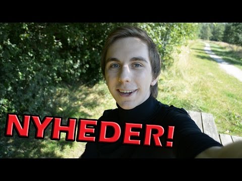SPÆNDENDE Nyheder! - Vlog