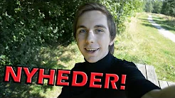 SPÆNDENDE Nyheder! - Vlog