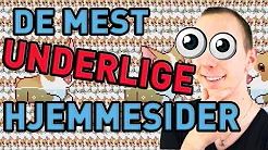 Internettets UNDERLIGSTE TING! | The Useless Web