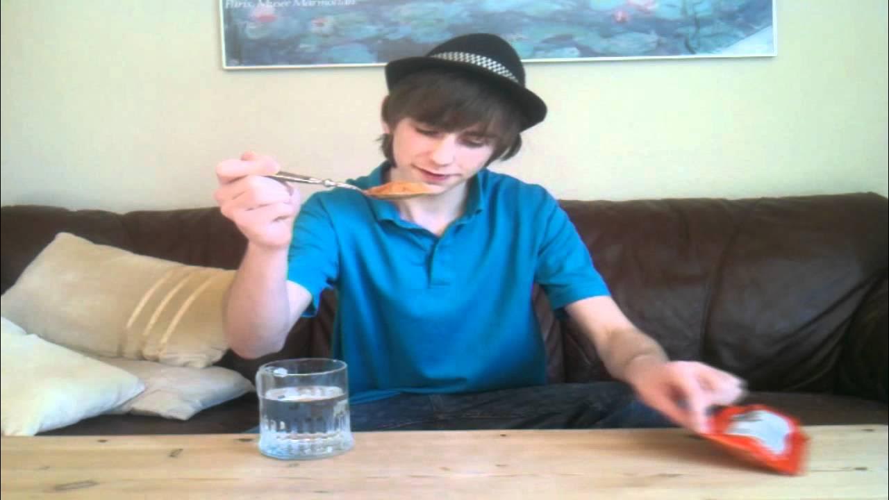 Cinnamon Challenge (KANEL UDFORDRING) DANSK!