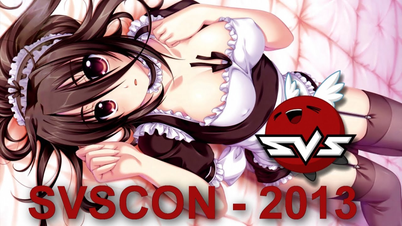 SVSCON 2013 - BEDRE OG MERE AWESOME!