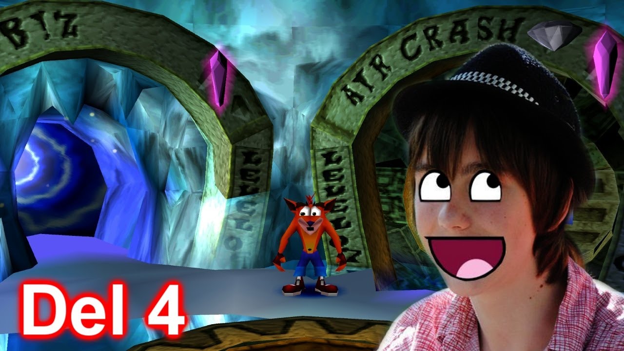 Tid til Fizk og Lasse! Dansk Crash Bandicoot 2 HD - DEL 4 - Firefrombeneath