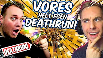 Fortnite Deathrun: Men den er designet til OS! | FORTNITE Dansk m. Vercinger