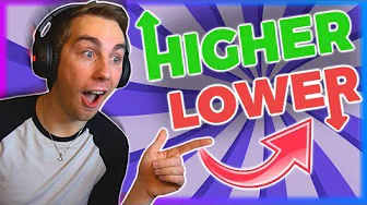 Lasse VS INTERNETTET | Higher or Lower