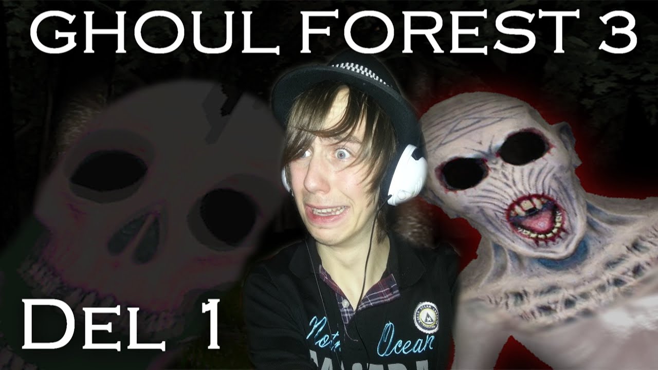 VÆRSTE GYSERSPIL I 2 ÅR JEG HAR PRØVET! Ghoul Forest 3 (Del 1..?)