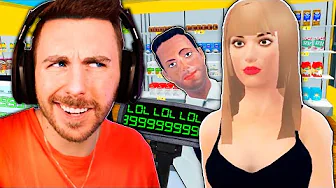 Min første KOLLEGA i SUPERMARKET SIMULATOR (NU LAVES DER PROFIT!)