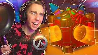 MASSERE af LOOT BOXES! |  Overwatch Loot Box (Year of the Pig)