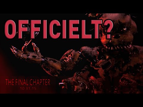 Five Nights at Freddy's 4 ANNONCERET? - Nyheder