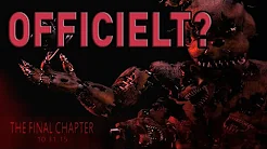 Five Nights at Freddy's 4 ANNONCERET? - Nyheder