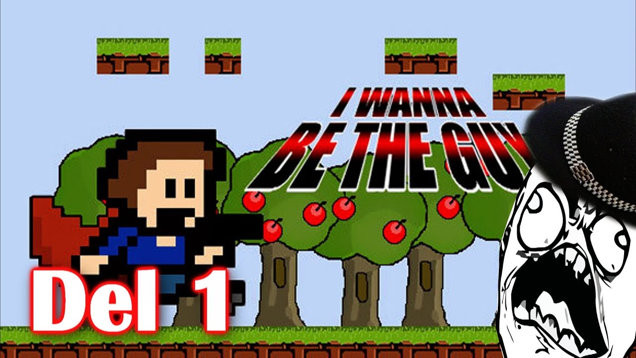 Sværeste spil NOGENSINDE = RAGE!? IWBTG - Del 1