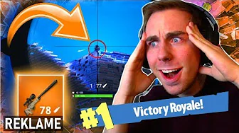 LEGENDARY SNIPER SKILLS! | FORTNITE