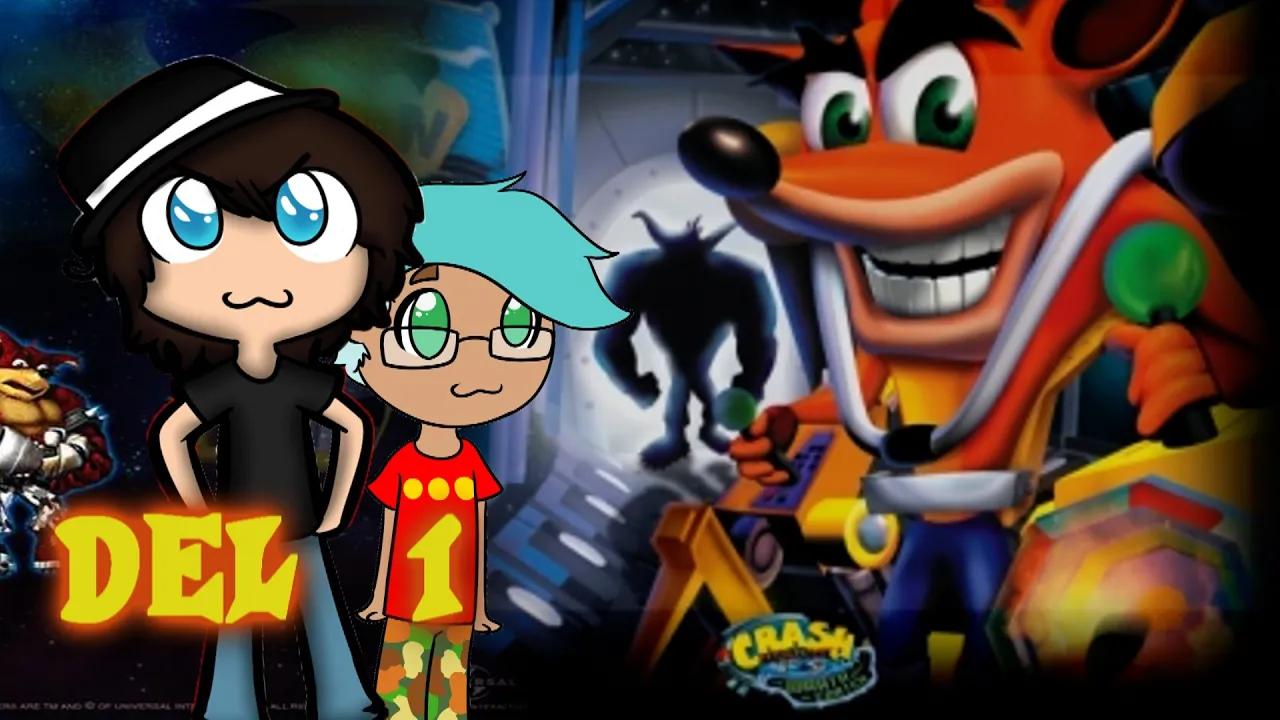 Min kæreste er vild! Crash Wrath of Cortex PS2 (Del 1)