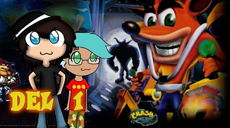 Min kæreste er vild! Crash Wrath of Cortex PS2 (Del 1)