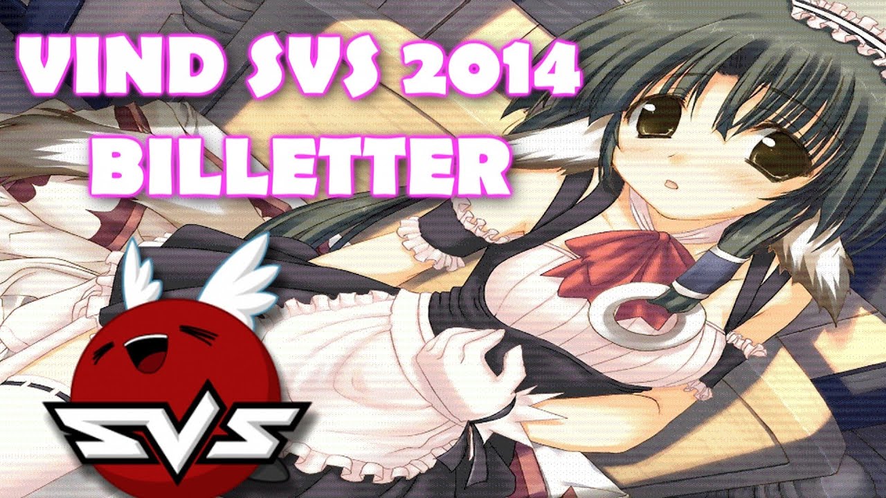 GIVE AWAY: VIND SVS 2014 BILLETTER! - SVScon 2014, Herning