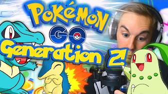 POKEMON GO ER TILBAGE?! | GENERATION 2!