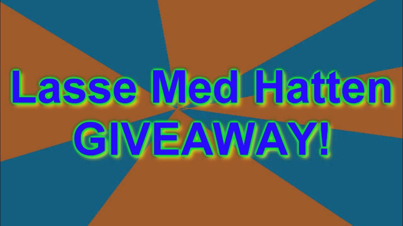 Reminder omkring LMH Giveaway! (AFSLUTTET)