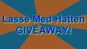 Reminder omkring LMH Giveaway! (AFSLUTTET)