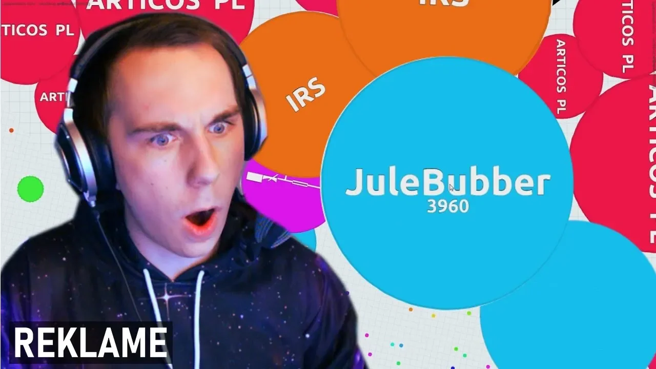 LMH er #1 IGEN! | Lasse spiller Agar.io