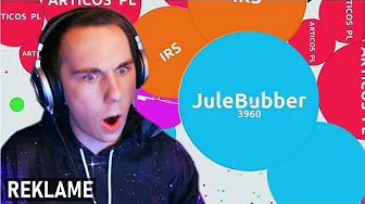 LMH er #1 IGEN! | Lasse spiller Agar.io