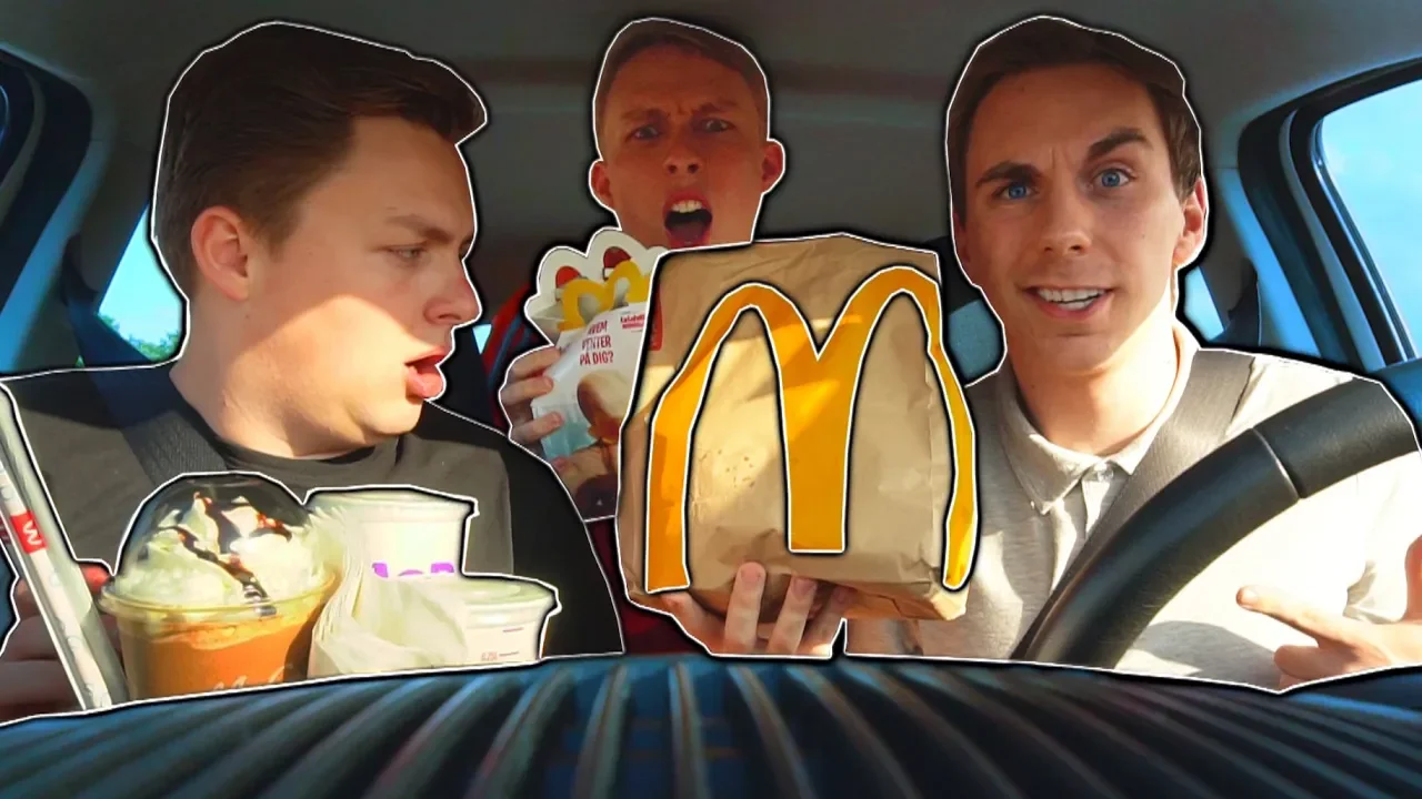 PERSONEN FORAN OS BESTEMMER VORES MAD