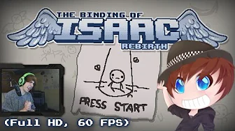 Binding of Isaac: REBIRTH (Full HD Dansk) - FØRSTE GANG!