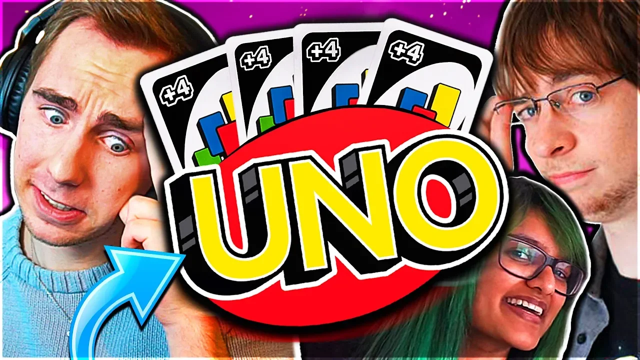 DEN LÆNGSTE RUNDE NOGENSINDE 2 | UNO M. RobinSamse!