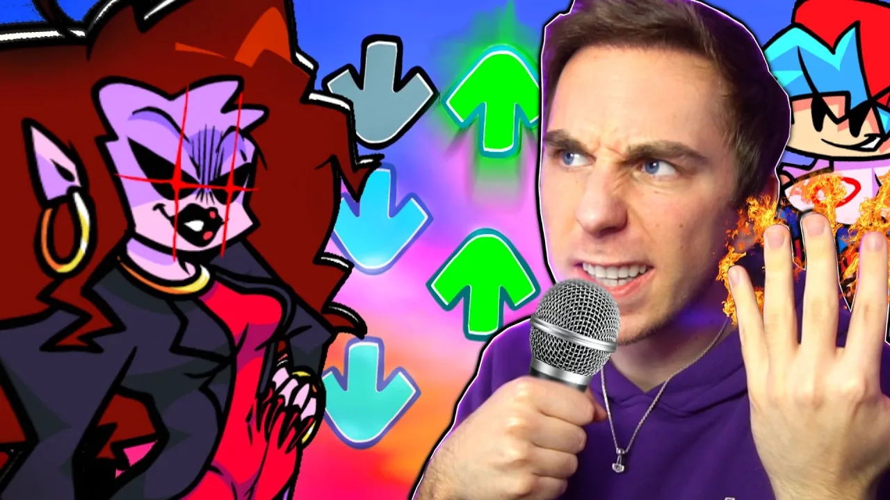 ER DINE FINGRE HURTIGE NOK? | Friday Night Funkin'