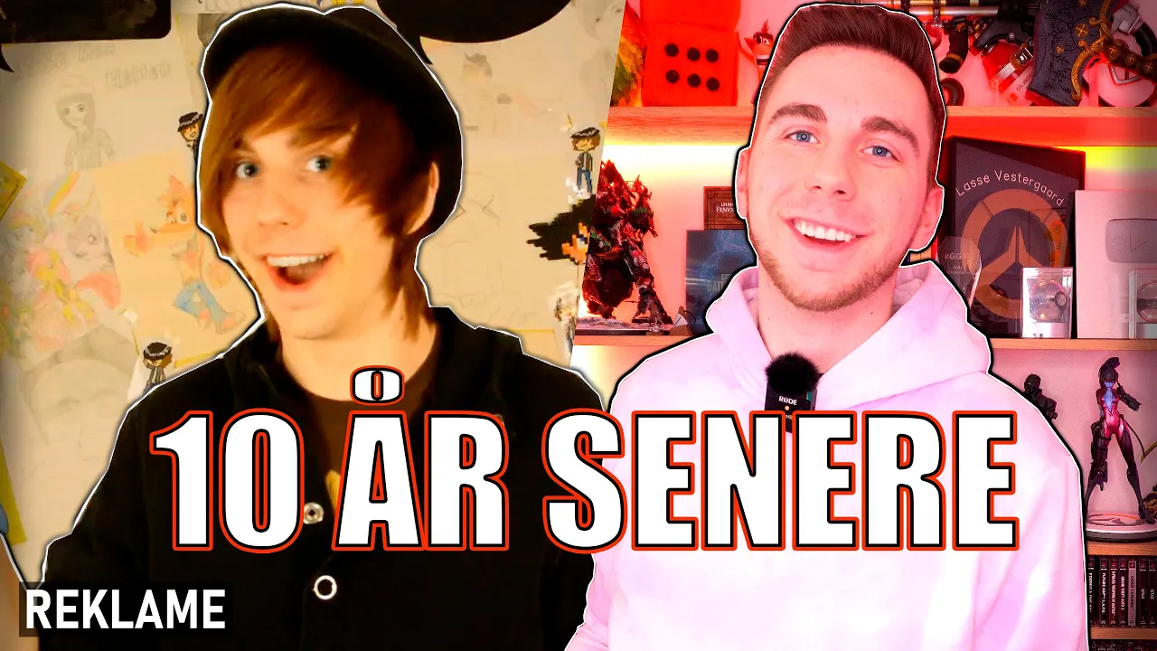 Besvarer de samme spørgsmål 10 ÅR SENERE