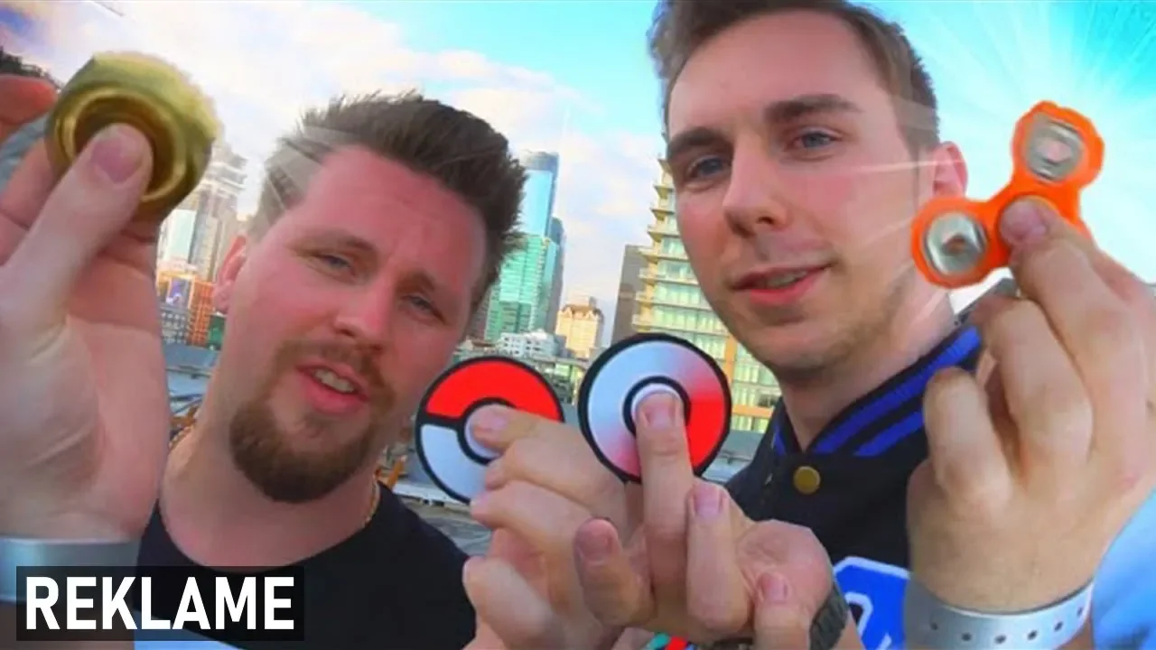 FEDESTE DAG NOGENSINDE + IRONISKE FIDGET SPINNERS? | LA & E3