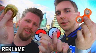 FEDESTE DAG NOGENSINDE + IRONISKE FIDGET SPINNERS? | LA & E3