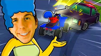 GTA V & THE SIMPSONS! | Simpsons Hit and Run