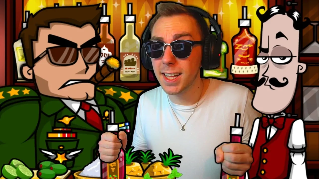 Jeg forstår ikke de her drinks! | Bartender 3 (Celebs Mix)