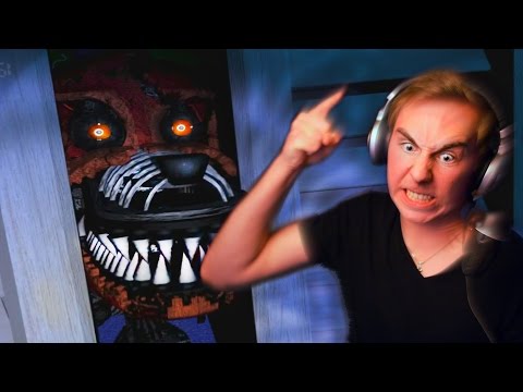 HVORDAN SKAL JEG OVERLEVE?! - Five Nights at Freddy's 4 (Del 3)
