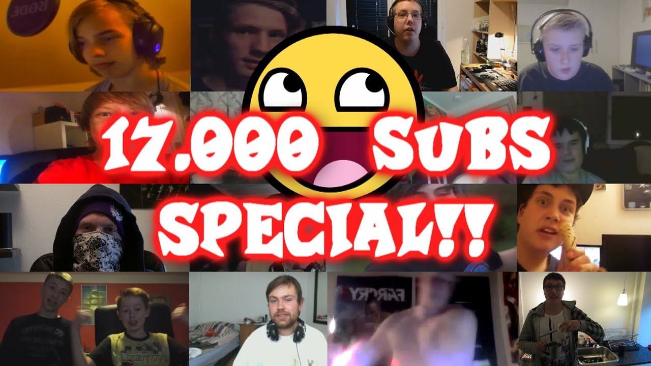 LasseMedHattens 17.000 SUBSCRIBER SPECIAL!