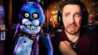 Jeg prøvede Five Nights at Freddy's REMASTERED (ENDNU MERE UHYGGELIGT)