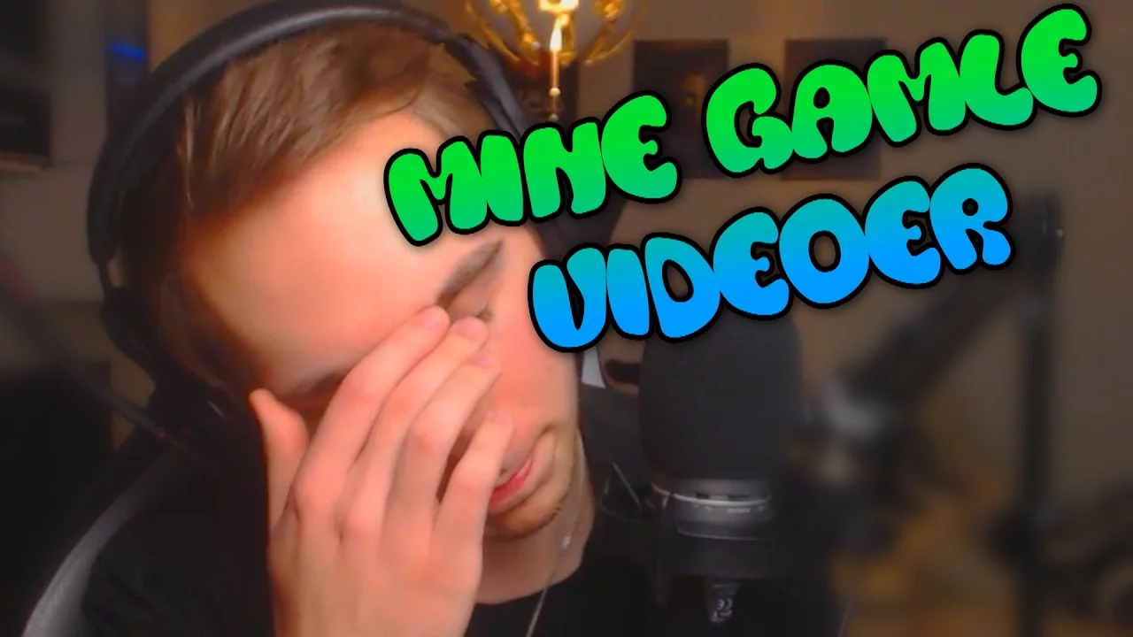 JEG SER MINE GAMLE VIDEOER!