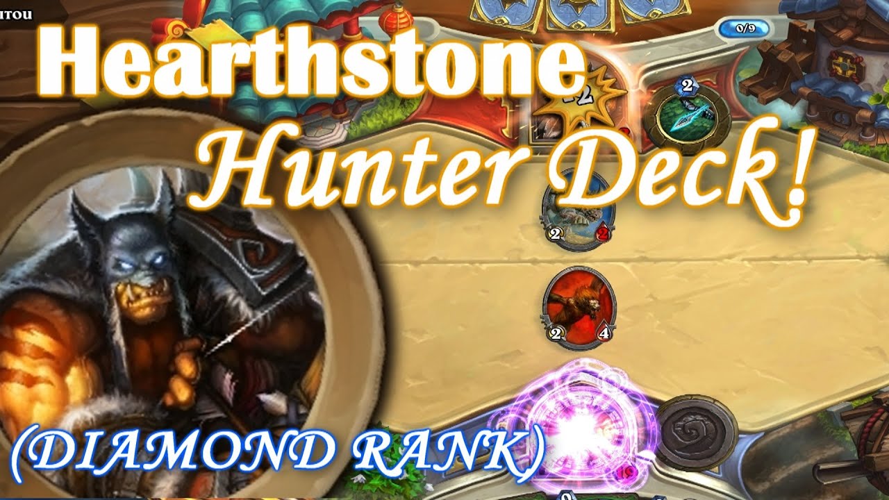 Hearthstone - Hunter PVP (Diamond)