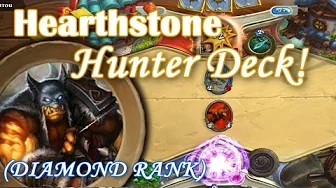 Hearthstone - Hunter PVP (Diamond)