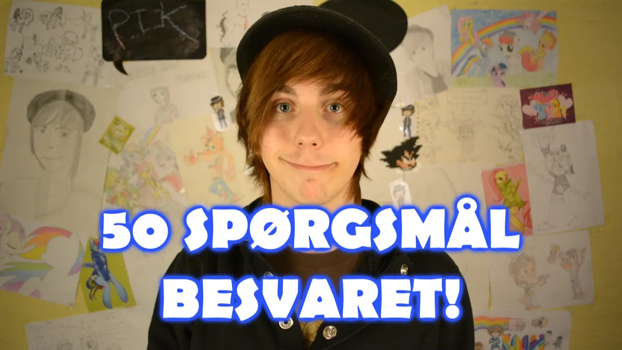 TMI (50 SPØRGSMÅL BESVARET) - Too Much Information!