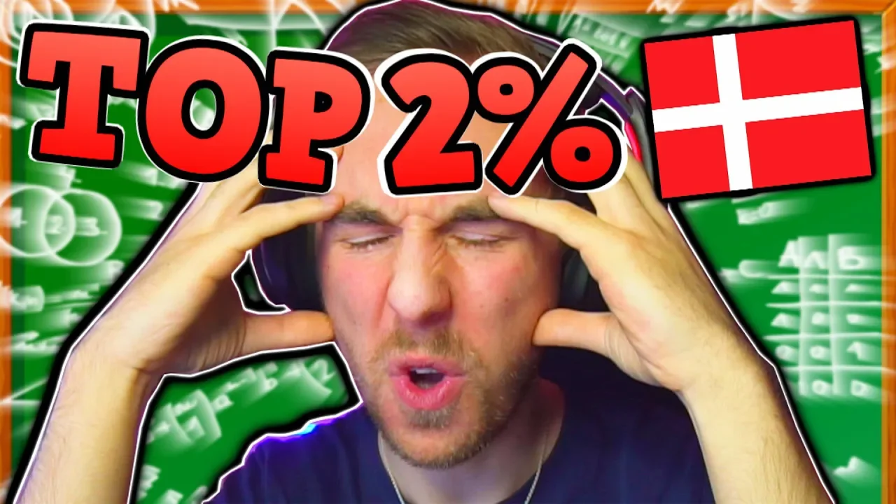 Er du KLOGERE END GENNEMSNITTET? | Test dig selv