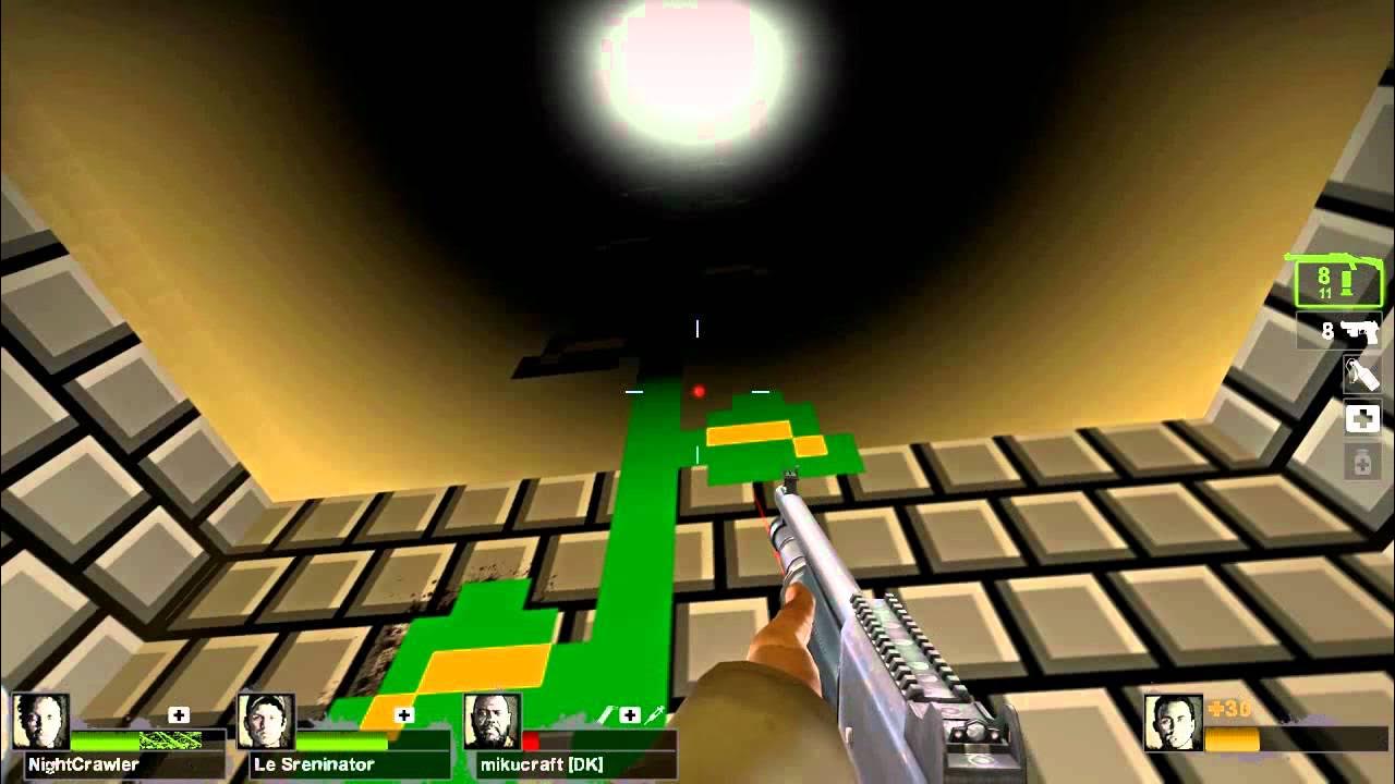 LMH GAMING - Left 4 Mario (L4D2 CUSTOM MAP) [Del 4]