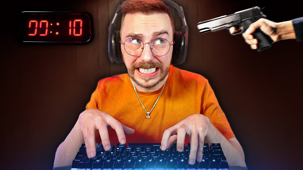 Kan du skrive HURTIGT NOK? (Battle Royale KUN med dit tastastur 😆)