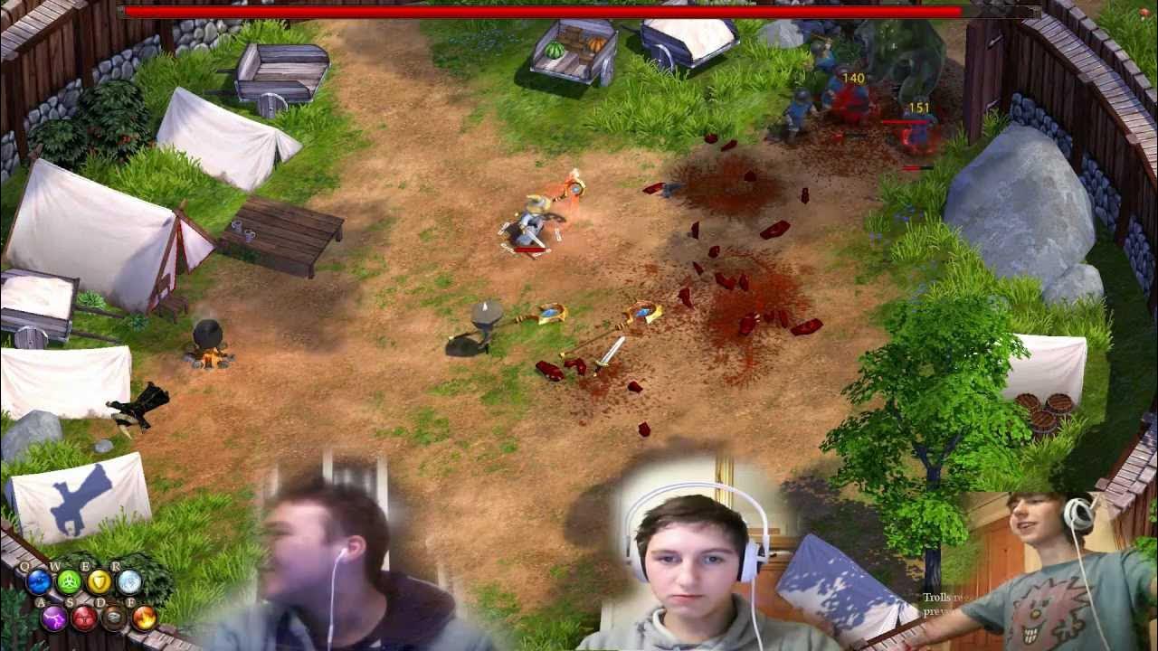 LMH GAMING - Magicka (med Søren og KG!)