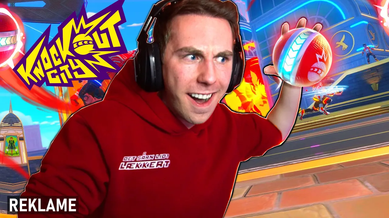 DØDBOLD - MEN det er SUPER FARLIGT! | Knockout City