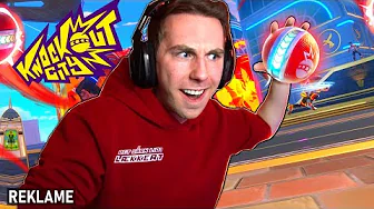 DØDBOLD - MEN det er SUPER FARLIGT! | Knockout City