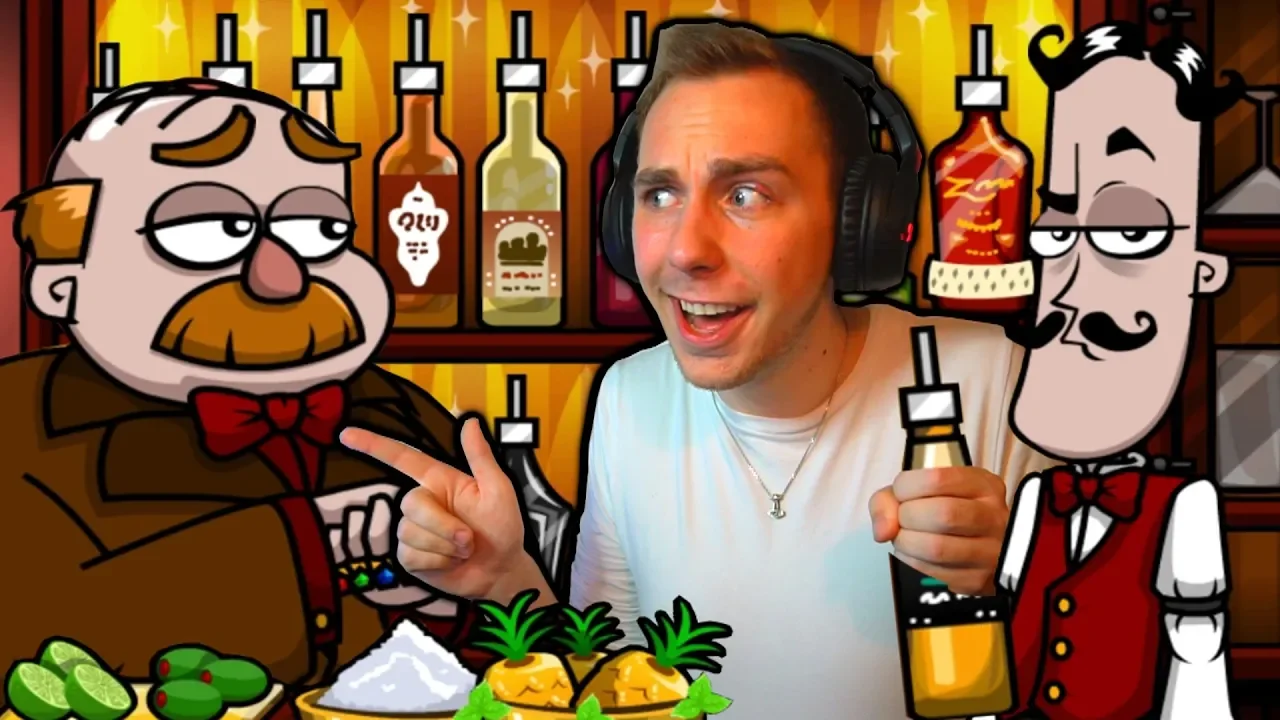 Den værste bartender er tilbage! | Bartender 3 (Celebs Mix)