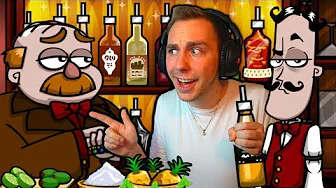 Den værste bartender er tilbage! | Bartender 3 (Celebs Mix)